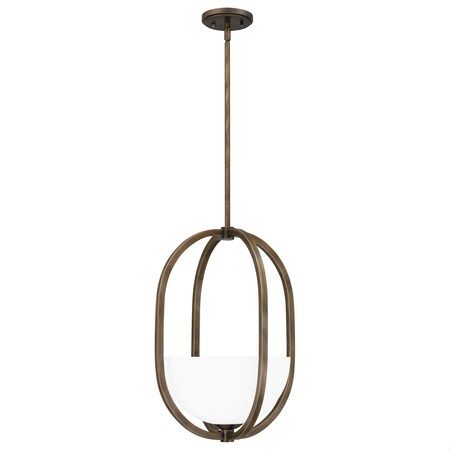 Quoizel Calluna 1-Light Statuary Bronze Pendant QP5341SU
